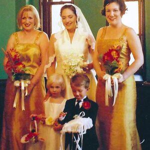 Oleg Cassini Wedding Gown